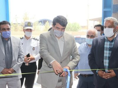 افتتاح مجتمع کاشی و سرامیک کیارش میبد