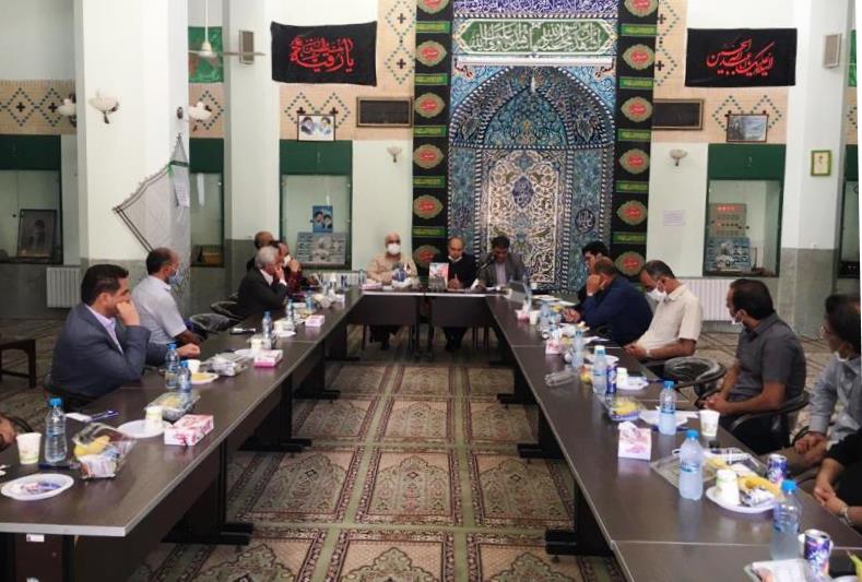 برگزاری مجمع عمومی عادی به طور فوق العاده شهرک صنعتی جهان آباد میبد؛۱۹ آبان