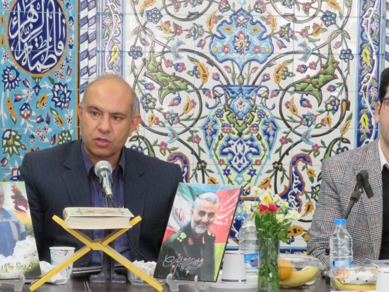 گزارش تصویری مجمع عمومی عادی به طور فوق العاده شهرک صنعتی جهان آبادمیبد