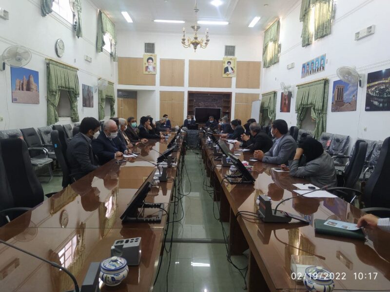 برگزاری آخرین جلسه شورای راهبری خوشه زیلو در سال ۱۴۰۰