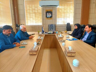 نشست مهندس ماندگاری با مدیر صندوق کارآفرینی امید استان یزد