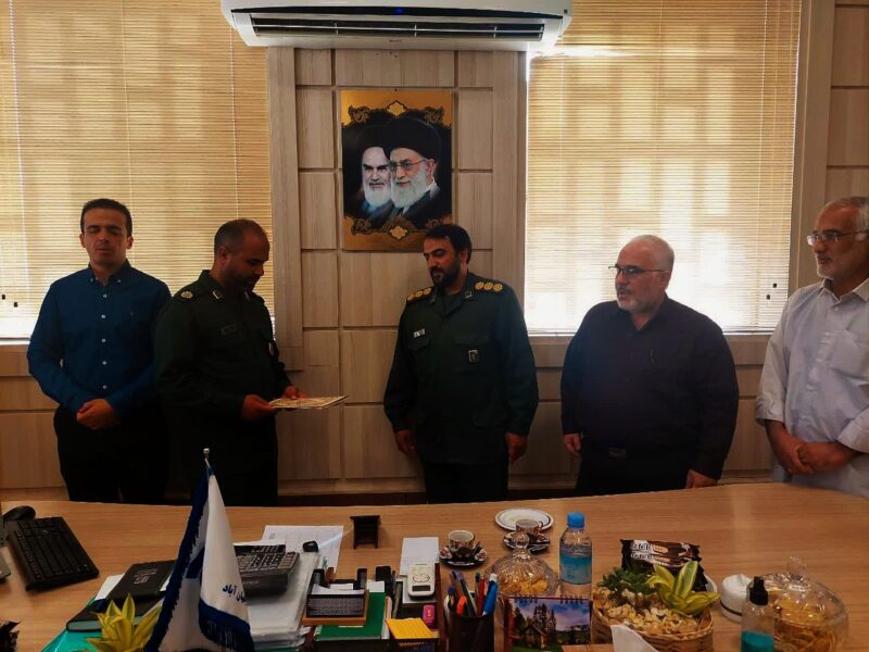 فرمانده جدید بسیج کارگری شهرستان میبد معرفی شد+گزارش تصویری