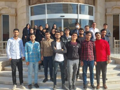 بازدید دانشجویان مدیریت دانشگاه میبد از کاشی ستاره+گزارش تصویری