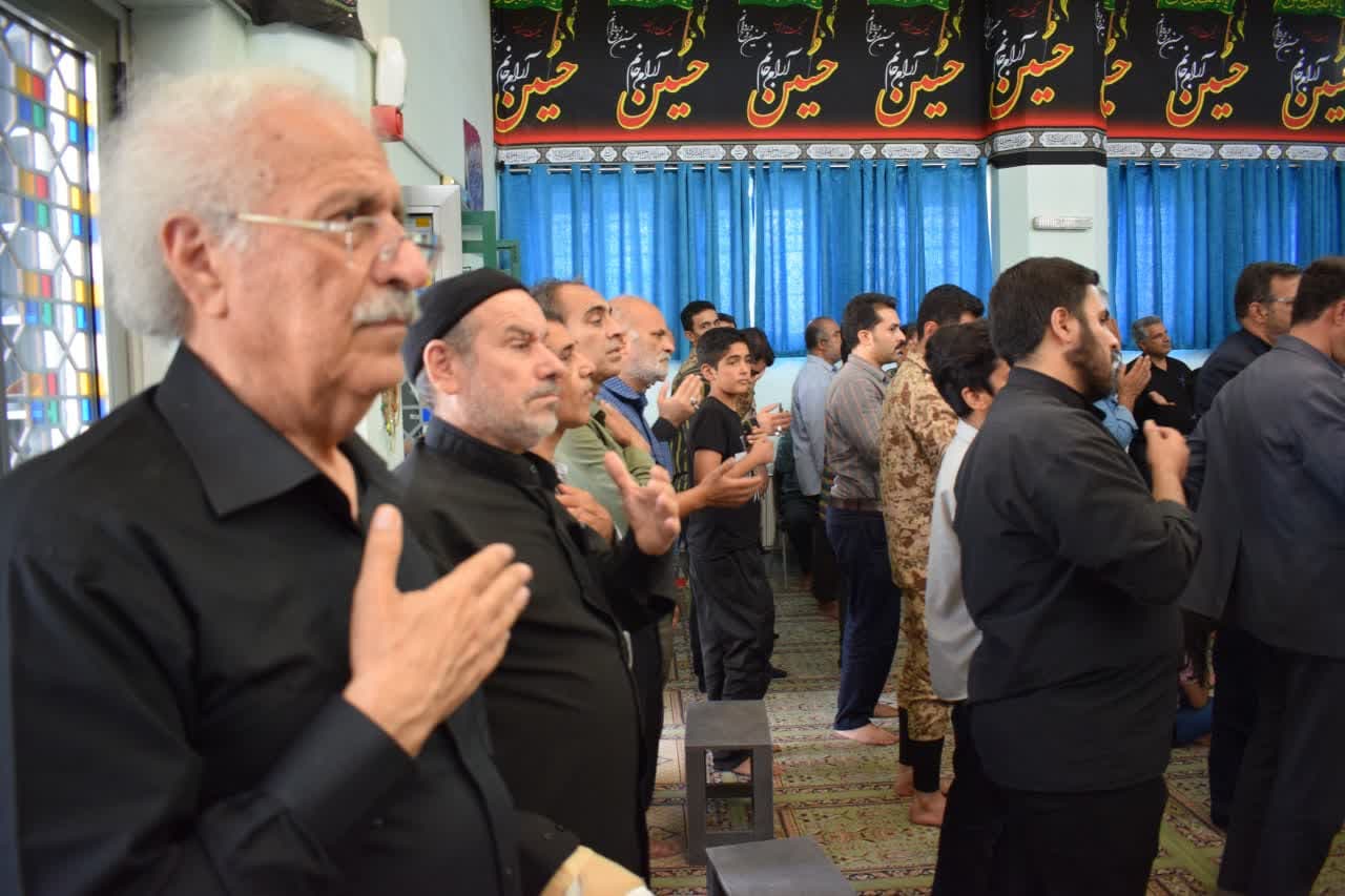 تصاویر / سومین روز مراسم روضه خوانی در مسجد النبی شهرک صنعتی جهان آباد