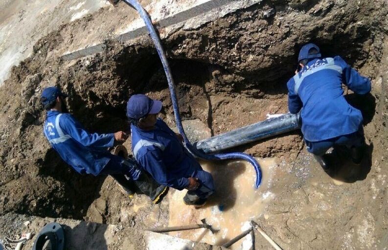 قطعی  و افت فشارآب به مدت ۸ ساعت در واحدهای تولیدی شهرک صنعتی جهان آباد