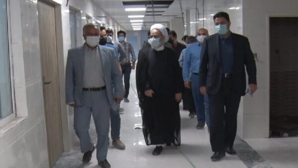بازدید آیتالله اعرافی از پروژههای بهداشت و سلامت شهرستان