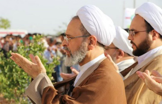 اقامه عید سعید فطر در میبد