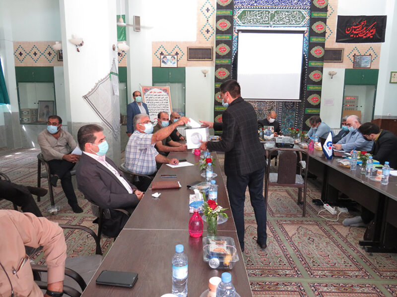 مجمع عمومی فوق العاده شهرک صنعتی جهان آباد میبد برگزار شد