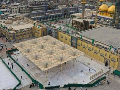 توسعه حرم امامین جوادین(ع) سرعت گرفت +تصاویر