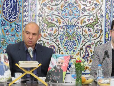گزارش تصویری مجمع عمومی عادی به طور فوق العاده شهرک صنعتی جهان آبادمیبد