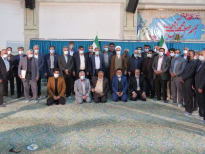 گزارش تصویری نشست صمیمانه صنعتگران و فعالان اقتصادی با آیت الله اعرافی