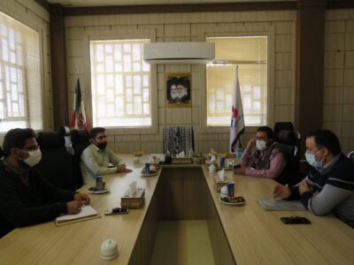 نشست هیئت مدیره انجمن صنفی ایمنی و بهداشت کار(HSE) شهرستان میبد برگزار شد.