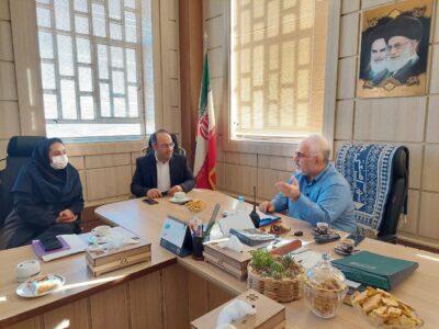 دیدار مهندس ماندگاری و مدیر عامل پلتفرم دس تو دس