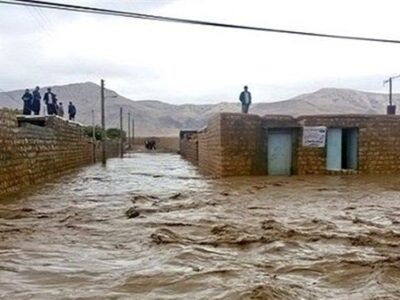 اعزام تیم امدادی شهرک صنعتی جهان آباد به روستای سیل زده نیوک