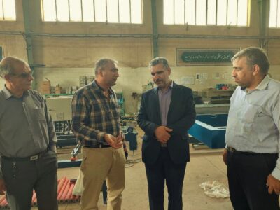 تشکر فرماندار،ازافتخارآفرینی شرکت ابتکار صنعت تابان میبد