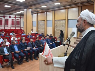 حجه الاسلام آقایی:بزرگترین کارهای فرهنگی در میبد، توسط صنعت گران انجام می شود