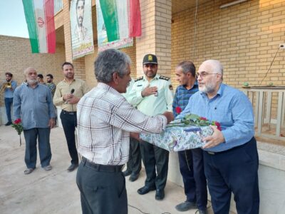 گرامیداشت یاد چهارشهید والامقام روستای محمدآباد+گزارش تصویری