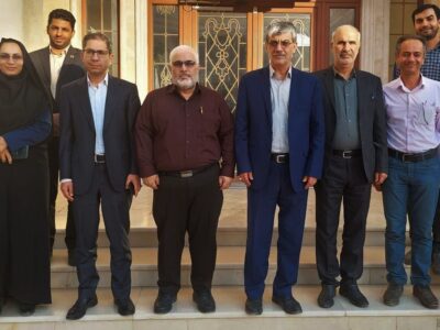 بازدید دکتر محمدزاده از شهرک صنعتی جهان آباد میبد