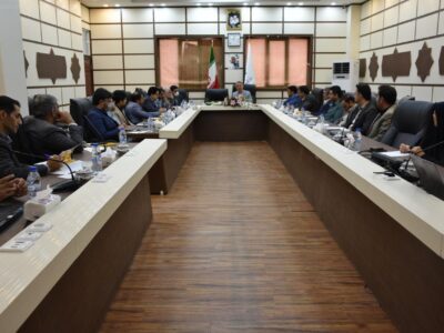 دومین نشست هماهنگی تقویت زیست بوم فناوری و نوآوری شهرستان در دانشگاه میبد برگزار شد