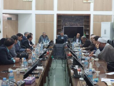 تاکید مدیرعامل شهرک صنعتی براستفاده از نخبگان شهرستان در پژوهشکده هواشناسی میبد