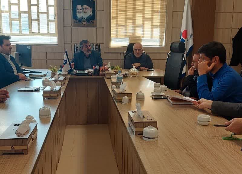 نشست هماهنگی گشت مشترک شناسایی اتباع غیرمجاز در شهرک صنعتی جهان آباد برگزار شد.