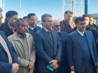 بازدیدرئیس سازمان محیط زیست از پروژه ۱۵۰ میلیاردی کاشی امین