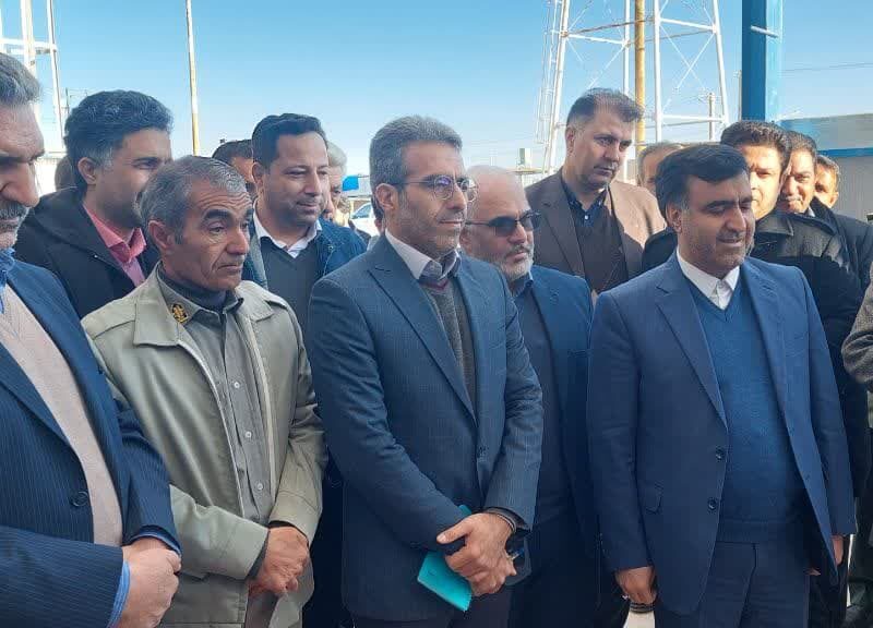 بازدیدرئیس سازمان محیط زیست از پروژه ۱۵۰ میلیاردی کاشی امین