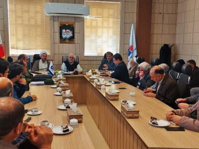نشست هماهنگی گرامیداشت ایام ا…دهه فجر در شهرک صنعتی برگزار شد.