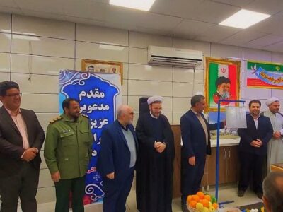 نواخته شدن گلبانگ انقلاب درکارخانه مجتمع کاشی میبد+گزارش تصویری