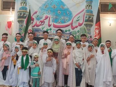 جشن میلاد صاحب الزمان (عج) شهرک صنعتی از دریچه دوربین