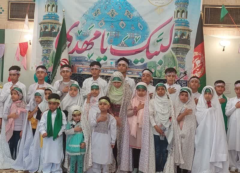 جشن میلاد صاحب الزمان (عج) شهرک صنعتی از دریچه دوربین