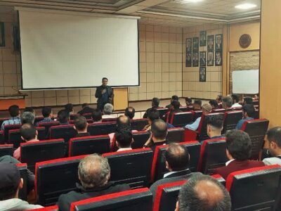 اولین دوره آموزشی انتظامی و دفاع شخصی در شهرک صنعتی جهان آباد برگزار شد+گزارش تصویری