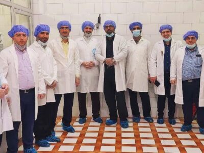 بازدید رئیس دادگستری از سرنگ سازی میبدیاس