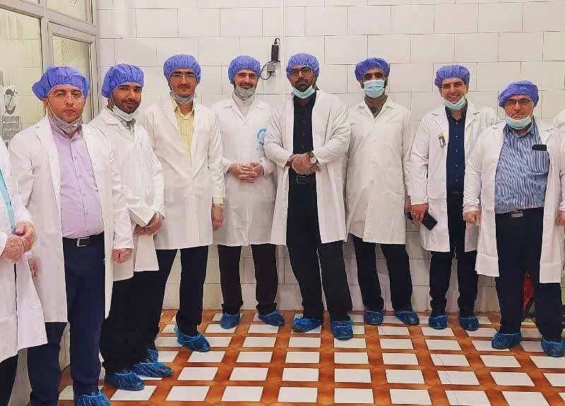 بازدید رئیس دادگستری از سرنگ سازی میبدیاس