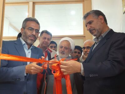 افتتاح خانه محیط زیست در شهرک صنعتی جهان آباد