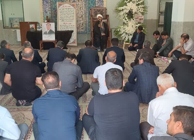 مراسم سالگرد شادروان حاج احمد امامی فر از دریچه دوربین