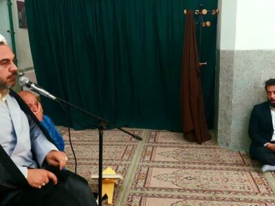 شیخ علی آقایی: امام حسین علیه السلام  درکربلا توسط مسلمانان به شهادت رسیدند+گزارش تصویری