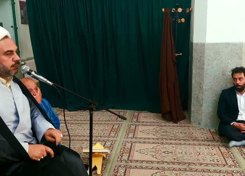 شیخ علی آقایی: امام حسین علیه السلام درکربلا توسط مسلمانان به شهادت رسیدند+گزارش تصویری