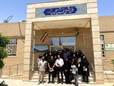 بازدید دانشجویان دانشگاه اردکان از کارخانه های کاشی رباط و ابتکار صنعت+گزارش تصویری