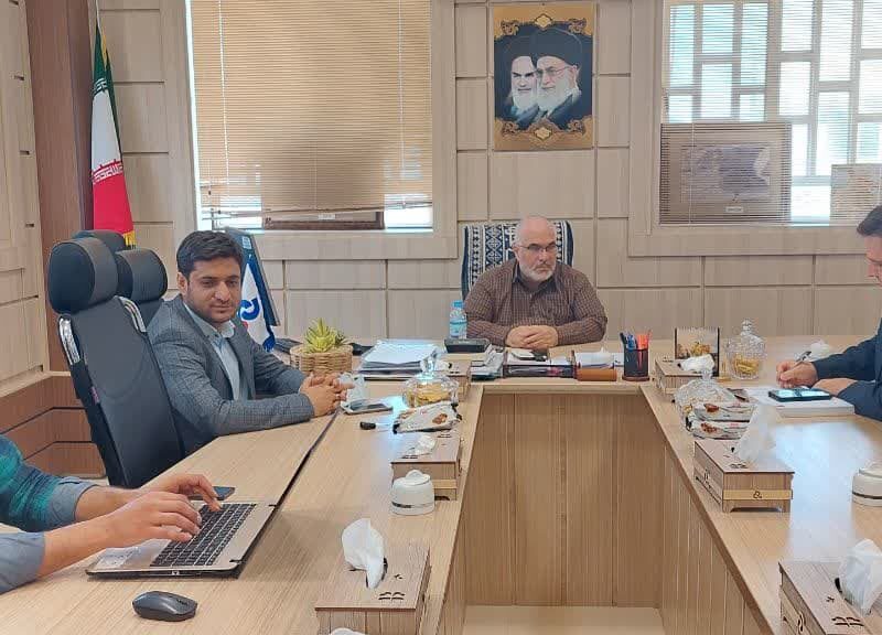 برگزاری اولین نشست پروژه آینده پژوهی صنعت در سال۱۴۰۲ در شهرک صنعتی جهان آباد