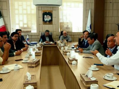 سومین نشست بررسی طرح جامع محیط زیست شهرستان میبد در شهرک صنعتی جهان آباد