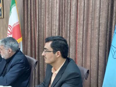 تقدیرمدیرعامل شهرک صنعتی از ویژگی شاخص رئیس سابق دادگستری شهرستان:  مطالبه بدون لکنت زبان مردم از قاضی، در عملکرد دکترحسین بیکی کاملا مشهود بود
