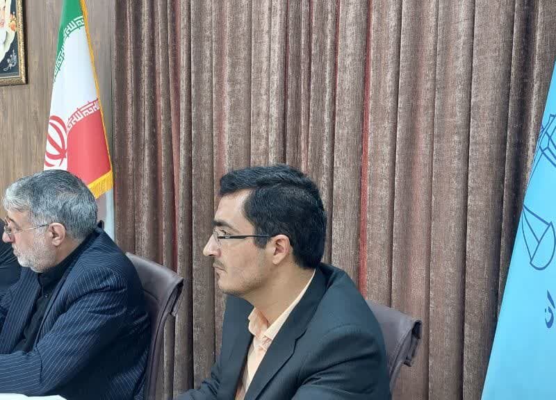 تقدیرمدیرعامل شهرک صنعتی از ویژگی شاخص رئیس سابق دادگستری شهرستان: مطالبه بدون لکنت زبان مردم از قاضی، در عملکرد دکترحسین بیکی کاملا مشهود بود