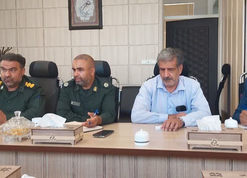 برگزاری نشست رزمایش کمک های مومنانه در شهرک صنعتی جهان آباد/تاکید برمدیریت متمرکز مراکز خیریه و کمک های مردمی