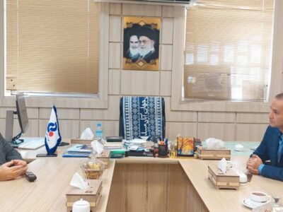 مدیرعامل شهرک صنعتی: دکتر مقصودلو مدیری پرتلاش و با تجربه است.