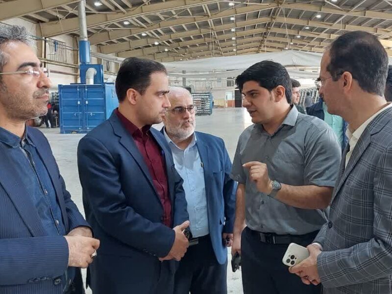 مدیرعامل یاس کیسه در دیدار رئیس دادگستری و دادستان میبد: بازارهای جهانی را از دست داده ایم+گزارش تصویری