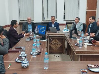 نشست شورای مخاطرات محیط زیست و تغییرات اقلیمی شهرستان میبد با اهالی رسانه و خبرنگاران برگزار شد