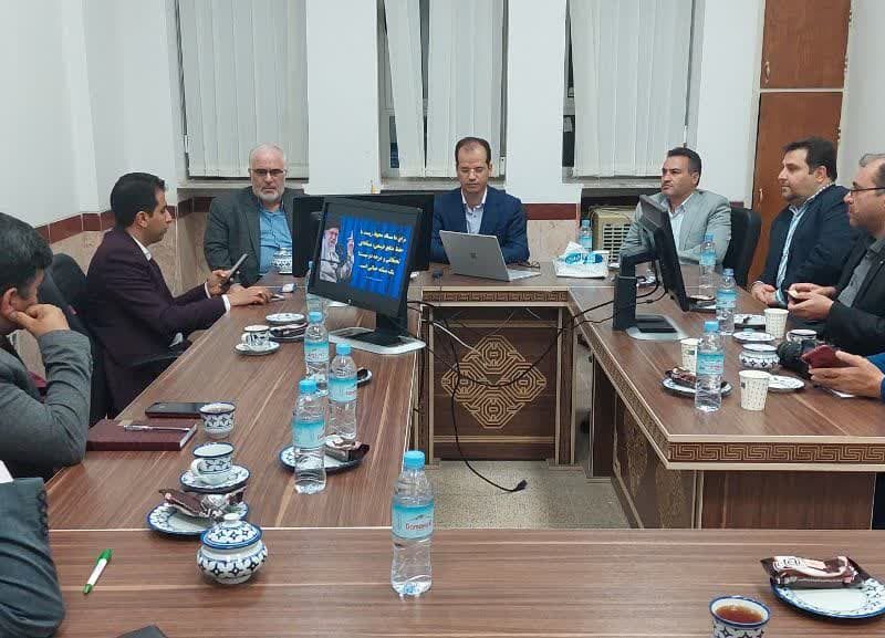 نشست شورای مخاطرات محیط زیست و تغییرات اقلیمی شهرستان میبد با اهالی رسانه و خبرنگاران برگزار شد