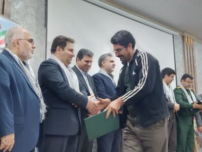 کاشی گلچین، میزبان همایش بسیجیان جامعه کارگری کارمندی و اصناف درمیبد+گزارش تصویری