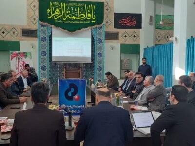 مجمع عمومی عادی به طور فوق العاده شهرک صنعتی جهان آباد میبد برگزار شد+گزارش تصویری